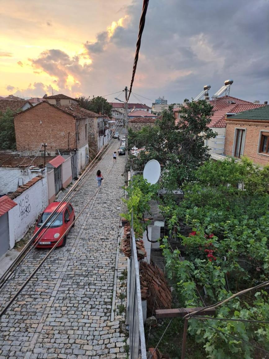 Foleza Lägenhet Korça Exteriör bild