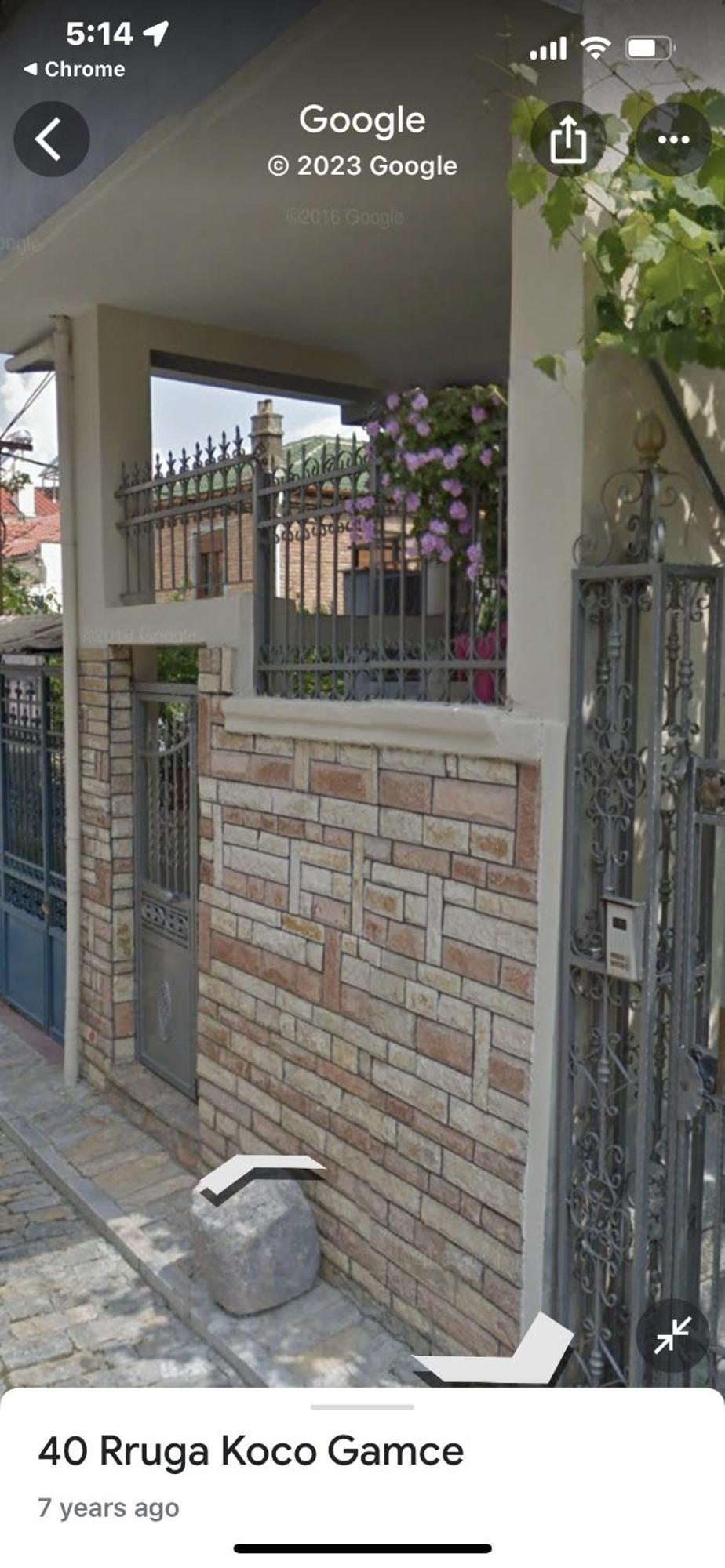 Foleza Lägenhet Korça Exteriör bild